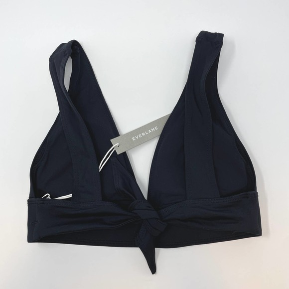 Everlane The Triangle Bikini Top The High Rise Hipster Bottom Bikini Set XXS - Picture 7 of 16